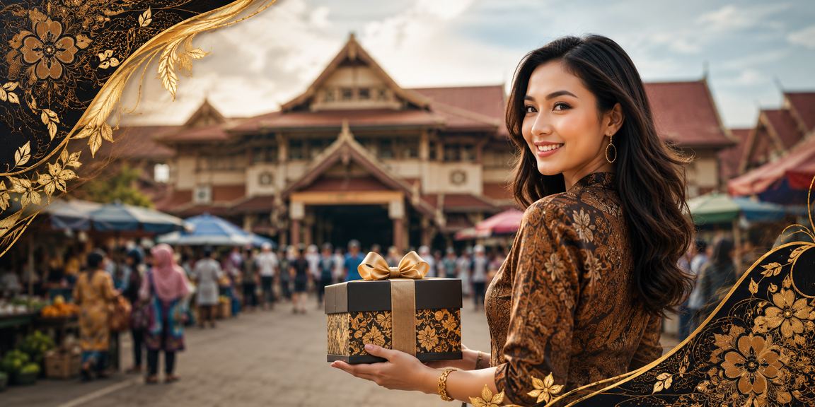 Bonus VIP dengan motif batik Kota Bharu untuk akaun premium