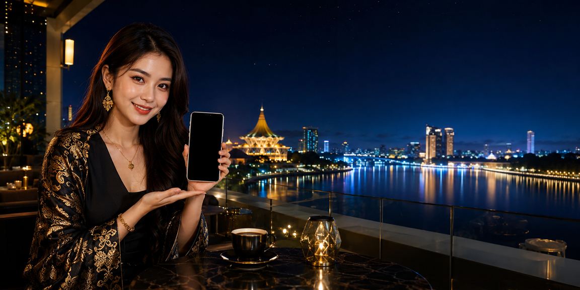 Kawalan diri pengguna platform pertaruhan mudah alih bergaya Malaysia di Kuching