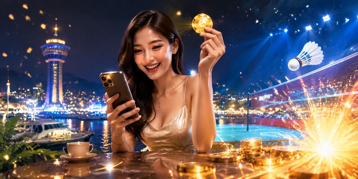 Pengguna Malaysia mengakses kasino dan E-Sukan melalui telefon pintar