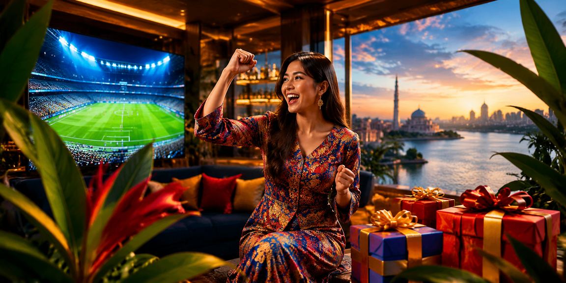 Deposit dan tuntutan bonus bergaya batik Malaysia di Putrajaya